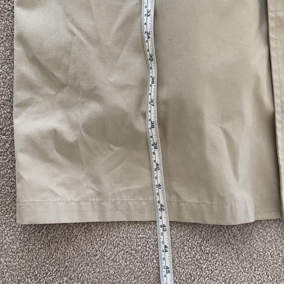 London Fog Vintage Heavy Plush Lined Trench Coat - Picture 12 of 17